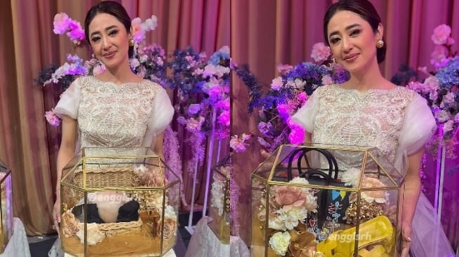 Potret Seserahan Lamaran Dewi Perssik dari Rully (Instagram/dewiperssik9)