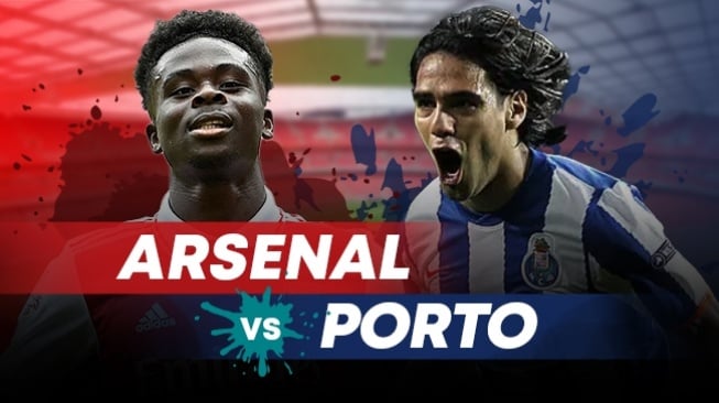 Prediksi Arsenal vs Porto di Liga Champions: Preview, Head to Head, Skor dan Live Streaming