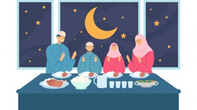Bacaan Doa Mau Sahur Dan Sesudahnya Lengkap Teks Arab Latin Dan Artinya