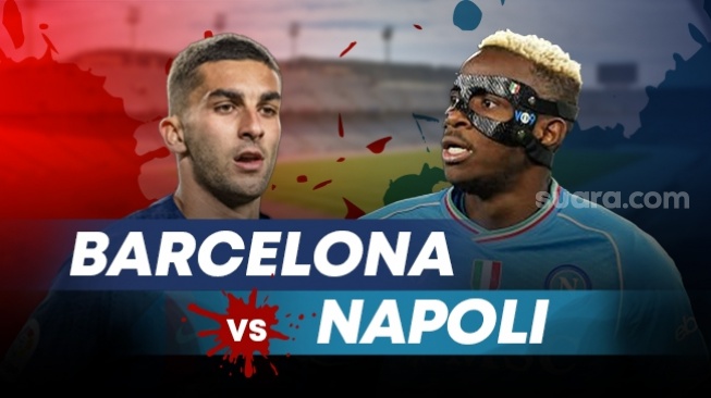 Prediksi Barcelona vs Napoli, Liga Champions 13 Maret 2024: Head to Head, Susunan Pemain dan Live Streaming