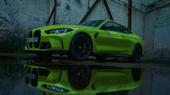 Fuji Pilih BMW M4 Competition Sebagai Mobil Baru. (Foto: BMW)