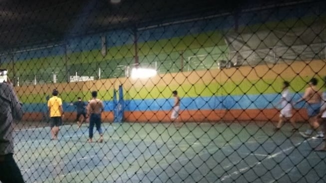 Lapangan futsal (istimewa)