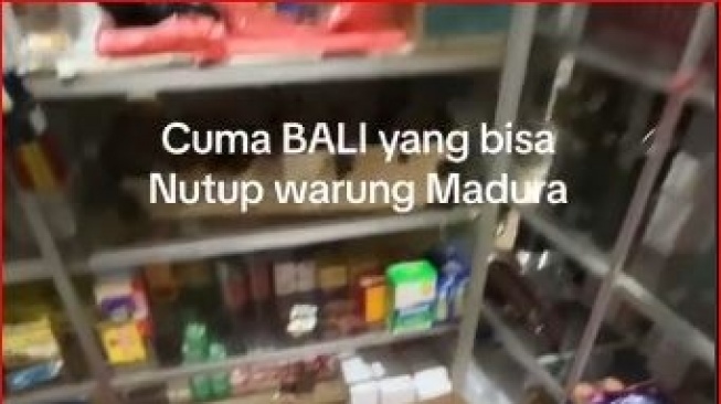 Dikenal Selalu Buka Hingga Kiamat, Warung Madura di Bali Tutup Saat Nyepi