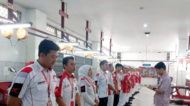 AHASS Rewards Meeting 2024: Ini Dia Bengkel Motor Honda Terbaik