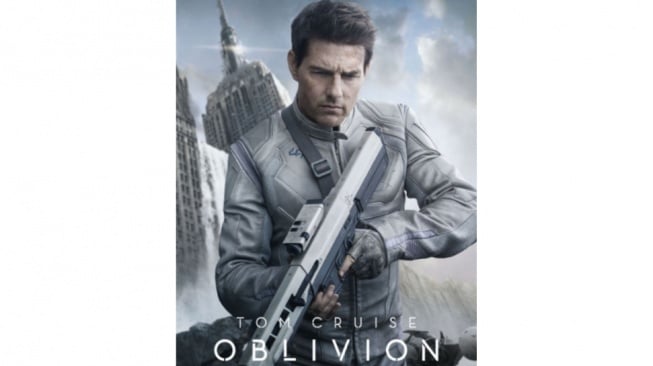 Review Film Oblivion, Merinci Konsep Jati Diri, keyakinan, dan pengorbanan