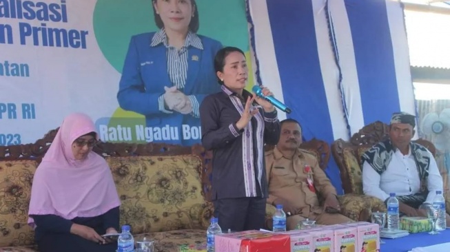 Ratu Ngadu Bonu Wulla. (Akun IG ratuwullataofficial)