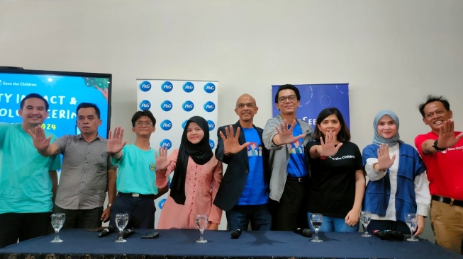 P&G dan Save the Children Berinovasi lewat We See Equal untuk Wujudkan Lingkungan yang Setara dan Aman bagi Anak-anak