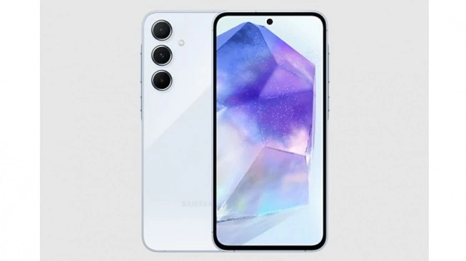 Samsung Galaxy A series dengan layar Super AMOLED 120Hz memberi pengalaman visual premium untuk kelas menengah