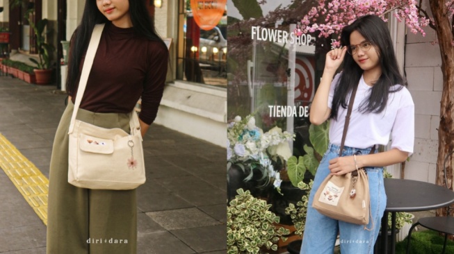 5 Online Shop Lokal yang Jual Sling Bag Murah, Model Kekinian dan Estetik!