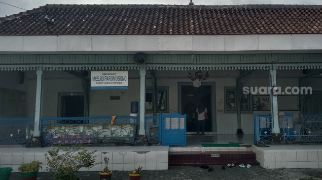 Masjid Paromosono Keraton Kasunanan Surakarta. ([Suara.com/Ari Welianto]