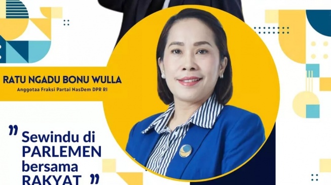 Caleg NasDem Mundur Meski Dominasi Suara di NTT, Ratu Wulla Dapat Tugas Baru dari Surya Paloh, Apa Itu?