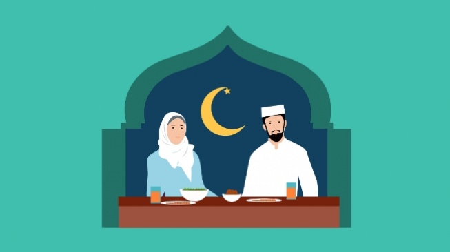 Ilustrasi Puasa Ramadhan 2024. [Pixabay]