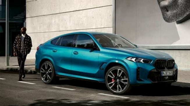 Mobil Mewah BMW X6 Seharga Rp 2,3 Miliar. (Foto: BMW)