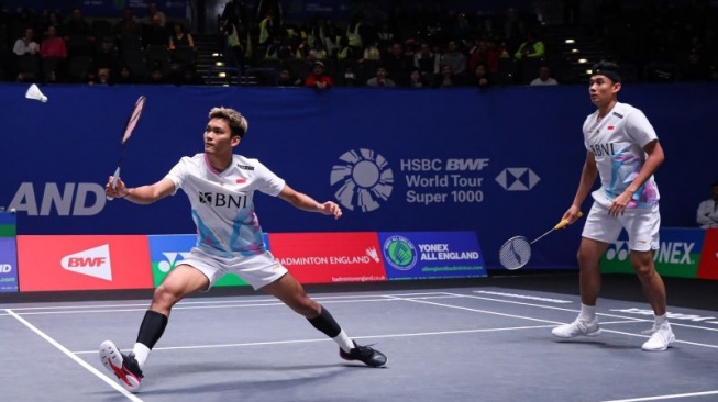 All England 2024: Tekuk Wakil Skotlandia, Bagas/Fikri Ungkap Kunci Kemenangan di Babak Pertama