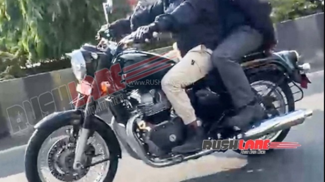 Spyshot motor yang diduga Royal Enfield Classic 650 (Rushlane)