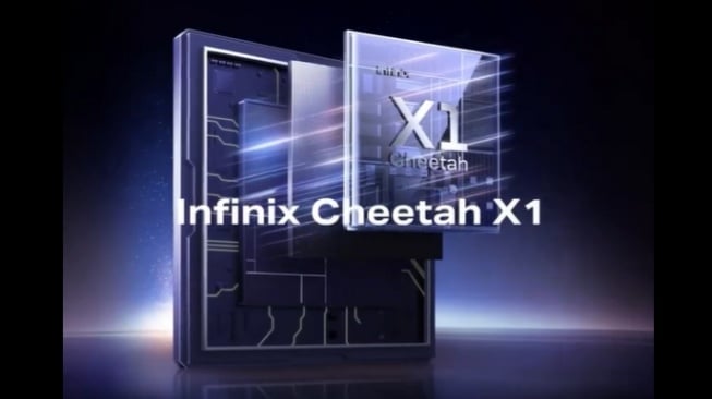 Chip Infinix Cheetah X1. (Infinix)