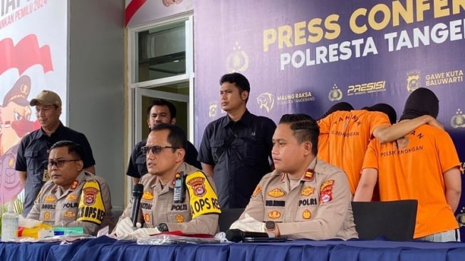 Tiga Pelaku Curanmor di Tangerang Dibekuk, Ini Peran Mereka Masing-masing