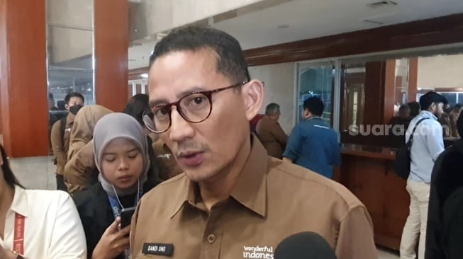 Kelihatan Hati-hati, Sandiaga Akui Kader PPP Diminta Tak Bicara Soal Hak Angket Kecurangan Pemilu