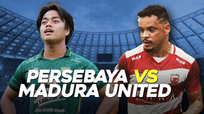 Prediksi Persebaya Surabaya vs Madura United di Liga 1: Head to Head, Skor, Link Live Streaming