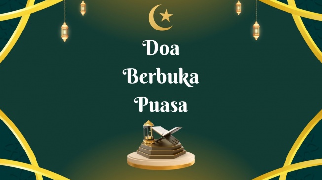 Doa Berbuka Puasa Lengkap Arab, Latin, dan Arti