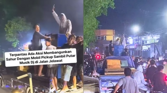 Warganet Kecam Aksi Warga Konvoi Bangunkan Sahur Pakai Musik DJ di Samarinda