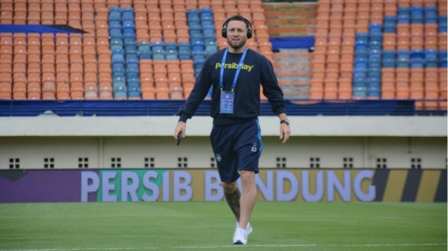 Marc Klok Saat Bersama Klub Persib Bandung. (persib.co.id)