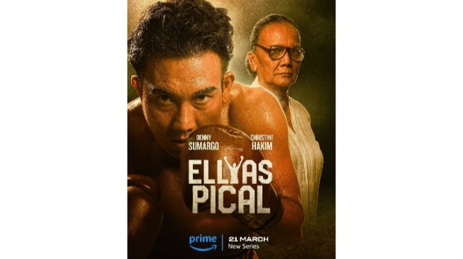 Denny Sumargo Main Series Ellyas Pical, Tayang di Prime Video pada 21 Maret