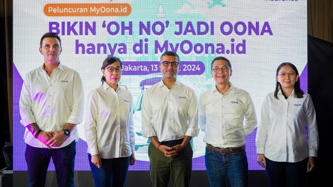 Oona Insurance Luncurkan Platform Myoona.id dan Asuransi Mobil Mudik