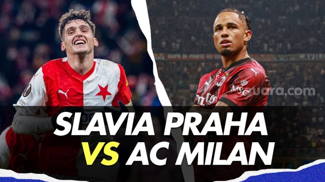 Prediksi Slavia Praha vs AC Milan di Liga Europa: Preview, Skor dan Live Streaming