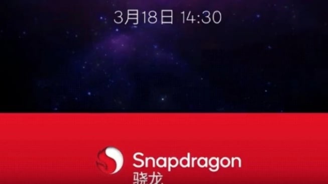 Teaser mengenai chipset terbaru Qualcomm. (Qualcomm China)