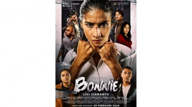 Review Film Bonnie, Kupas Tuntas Kisah Perempuan yang Mahir Bela Diri