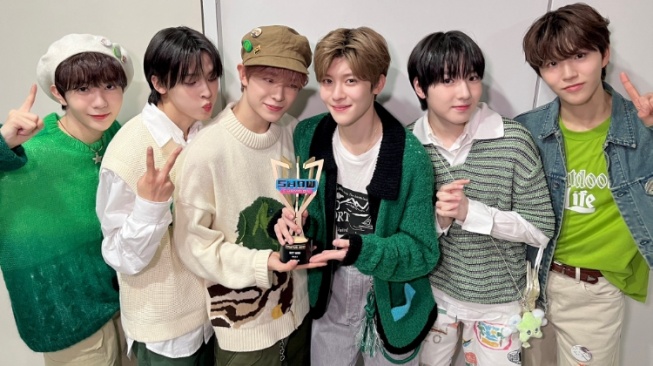 Selamat! NCT WISH Raih Piala ke-2 Lagu Wish di Program Musik Show Champion