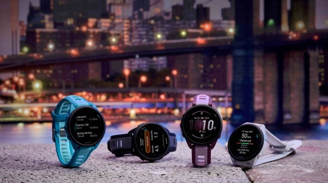 Garmin Luncurkan Forerunner 165 dan Monitor Detak Jantung HRM-Fit untuk Wanita