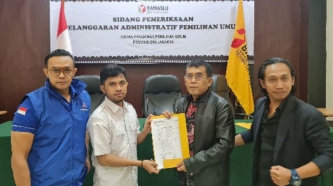 DPD Demokrat DKI Laporkan Dugaan Penyelenggara Pemilu Gelembungkan Suara Partai Tertentu