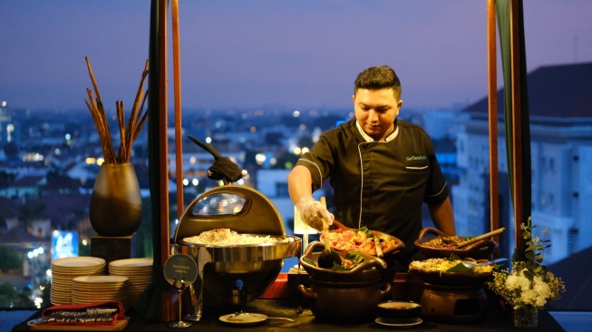 Ramaikan Bukber Jogja, The Manohara Hotel Yogyakarta Tawarkan Kilau Ramadhan