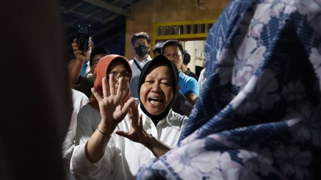 Risma Tawarkan Ahli Waris Korban Longsor Meninggal Dunia di Padang Pariaman Kerja di Balai Kemensos, Ini Alasannya