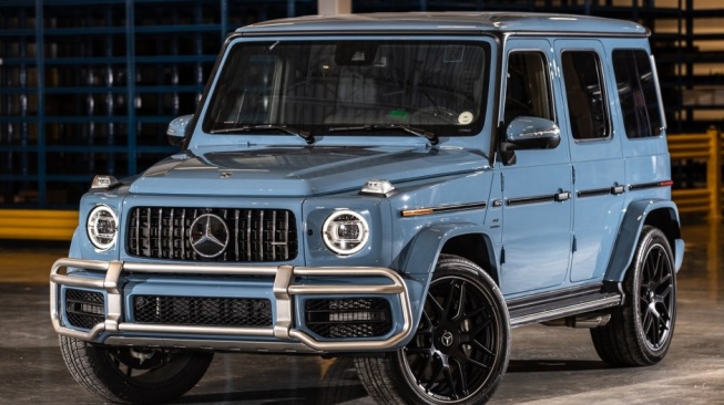 Mercedes-Benz G-Class. (Foto: Istimewa)