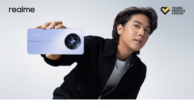 Realme 12 5G. [Realme Indonesia]