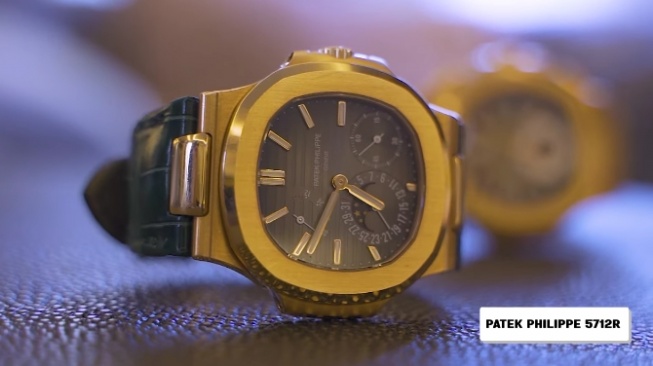 Patek Philippe 5712R koleksi jam tangan mewah Helena Lim. (YouTube/Hobijam Tv)