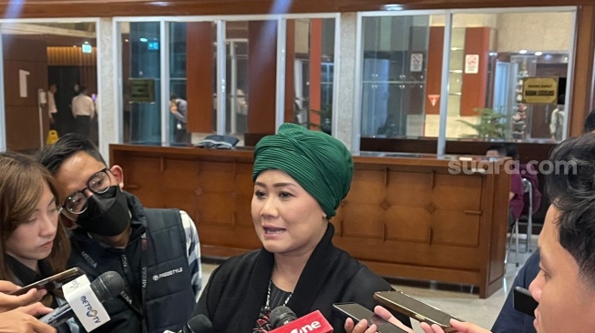 Politisi PKB Luluk Nur Hamidah. (Suara.com/Rakha)