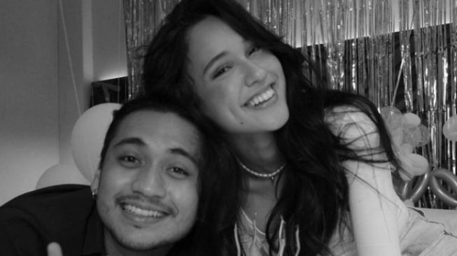 Yasmin Napper dan Giorgino Abraham (instagram)