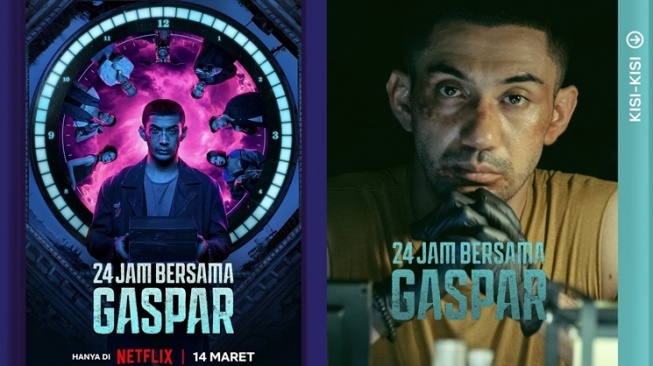 Sinopsis 24 Jam Bersama Gaspar (Instagram/@netflixid)