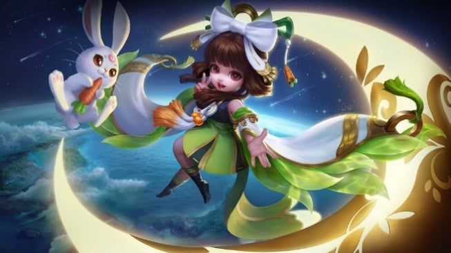 Hero Mobile Legends - Chang’e. [Moonton]