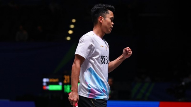 Hasil All England 2024: Atasi Kenta Nishimoto, Anthony Ginting Melaju ke Perempat Final