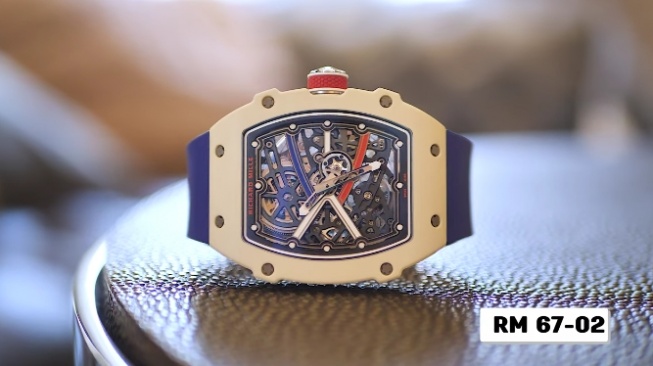 Richard Mille RM 67-02 koleksi jam tangan mewah Helena Lim. (YouTube/Hobijam Tv)