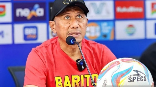 Pelatih Barito Putera Rahmad Darmawan (ANTARA/ I.C. Senjaya)