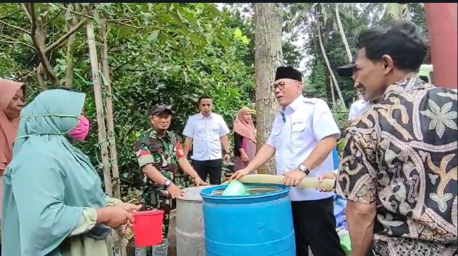 Caleg Gagal Putus Aliran Air Bersih Warga, Pengelola PLTU Jawa 9&10 Bersama Walikota Cilegon Gerak Cepat