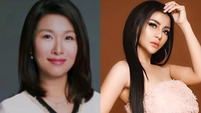 Kolase potret Amy BMJ dan Tisya Erni. (TikTok)