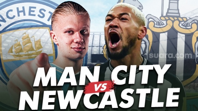 Link Live Streaming Manchester City vs Newcastle di Perempat Final Piala FA