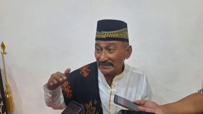 Ketua MUI Balikpapan Habib Mahdar Abubakar Al Qadri. [ANTARA]